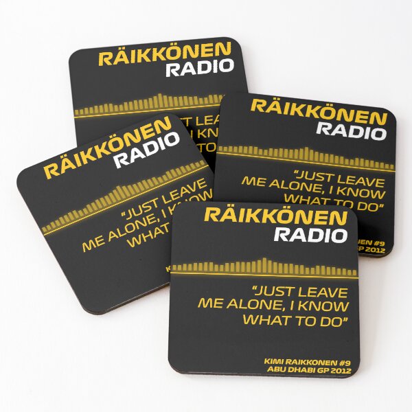 Item preview, Leave me alone, I know what to do - Raikkonen designed and sold by andreanastasio.