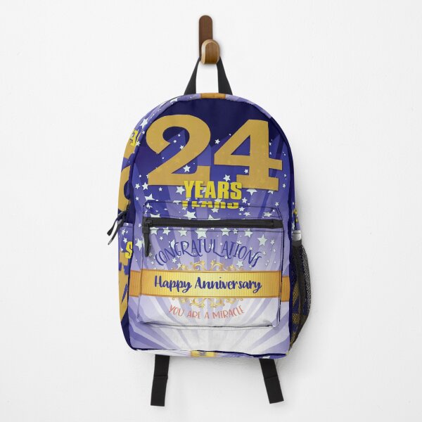 Item preview, 24 Year Recovery Anniversary You're A Miracle designed and sold by ApexDesigners.