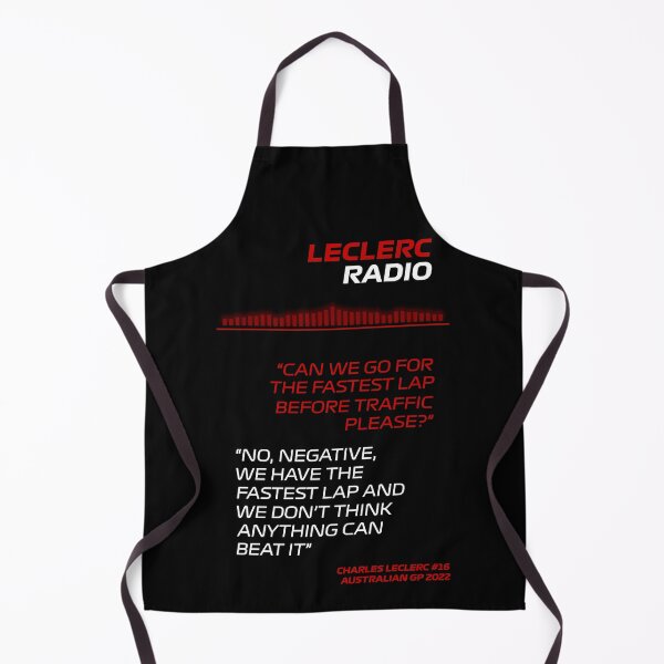 Item preview, Fastast Lap Team Radio 2 - Leclerc - Australian GP 2022 designed and sold by andreanastasio.