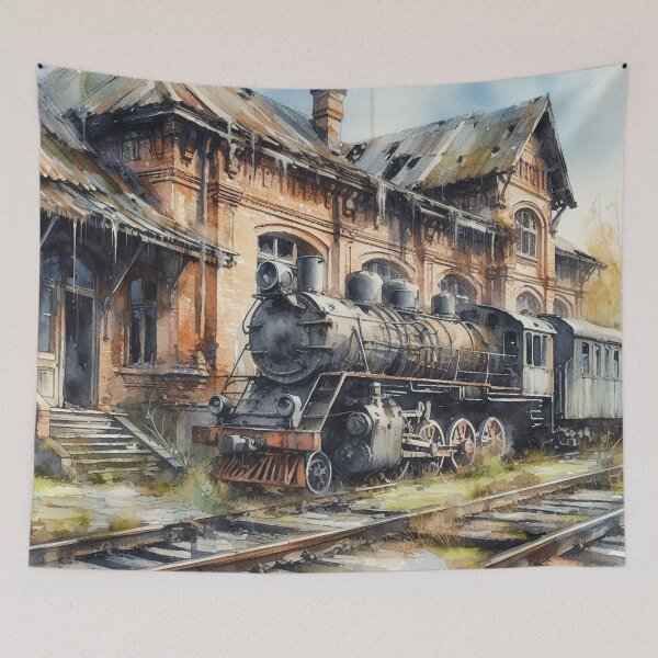 Artikelvorschau, Alte Eisenbahn entworfen und verkauft von RaF71PrO.