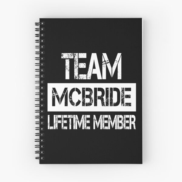 Item preview, Mcbride Name Mcbride Lifetime member designed and sold by Opera-Dan.