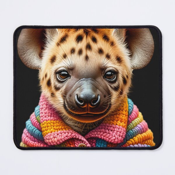 Item preview, Cute Hyena Rainbow Sweater designed and sold by AwesomeBeyondLimits.