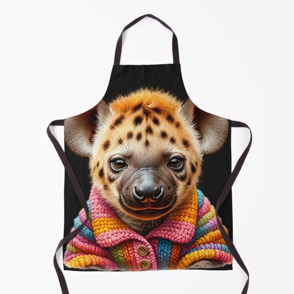 Item preview, Cute Hyena Rainbow Sweater designed and sold by AwesomeBeyondLimits.