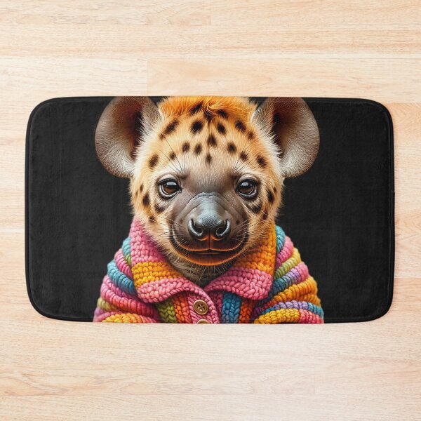 Item preview, Cute Hyena Rainbow Sweater designed and sold by AwesomeBeyondLimits.