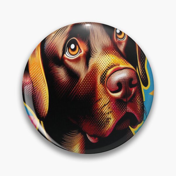 Item preview, Loveable Lab Pop Art Design designed and sold by KTDesigns321.