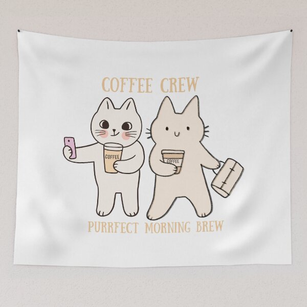 Item preview, Coffee Crew designed and sold by CreativeFlux.