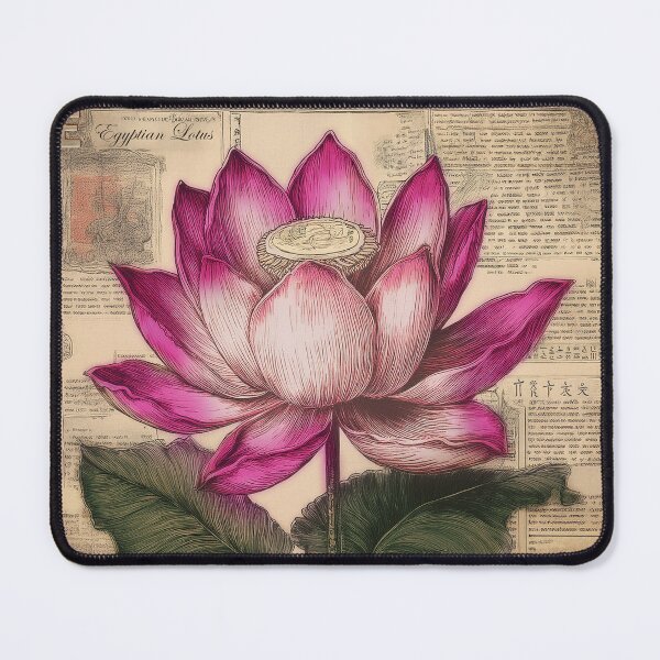 Item preview, Lotus on Old Parchment designed and sold by Kevin Luckham.