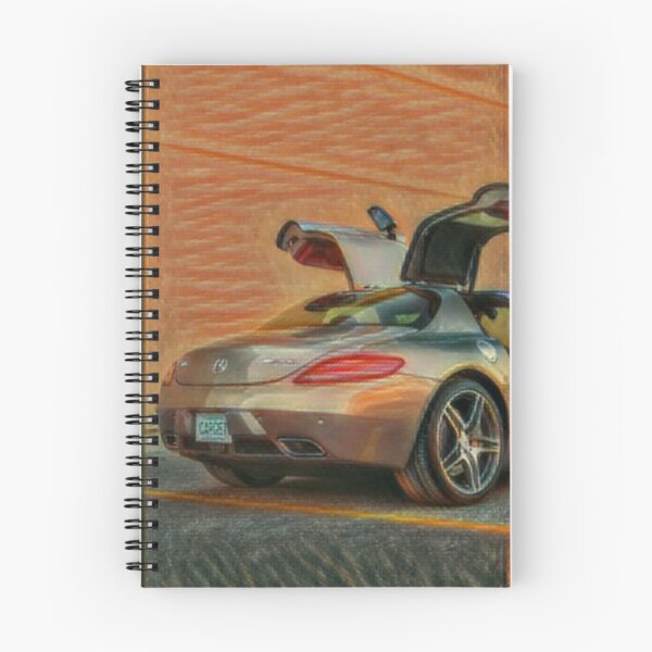 Aperçu de l'œuvre Mercedes SLS créée et vendue par OrangeCars.