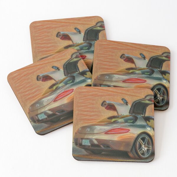 Item preview, Mercedes SLS designed and sold by OrangeCars.