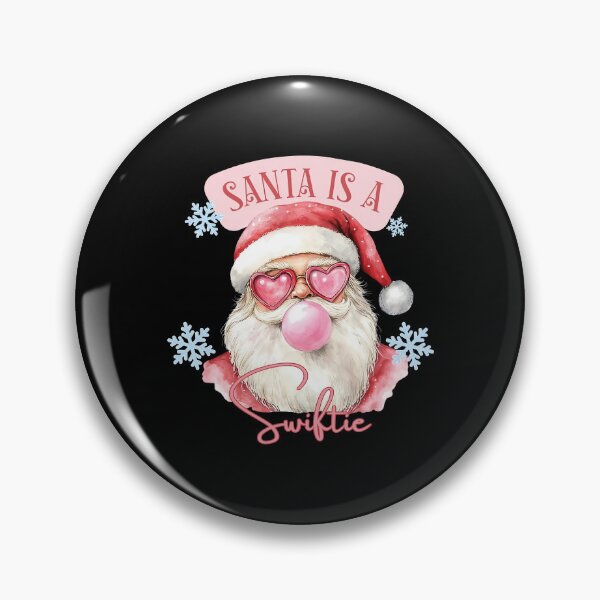 Item preview, Merry Swiftmas Santa Is A Swiftie designed and sold by aoroonn.