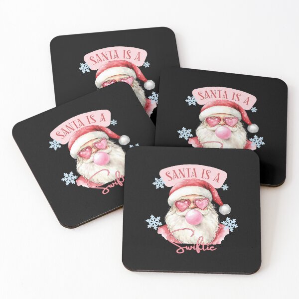 Item preview, Merry Swiftmas Santa Is A Swiftie designed and sold by aoroonn.