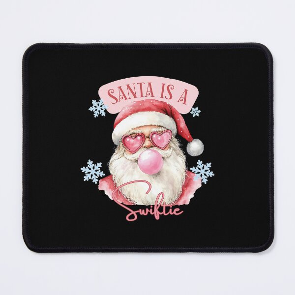 Item preview, Merry Swiftmas Santa Is A Swiftie designed and sold by aoroonn.