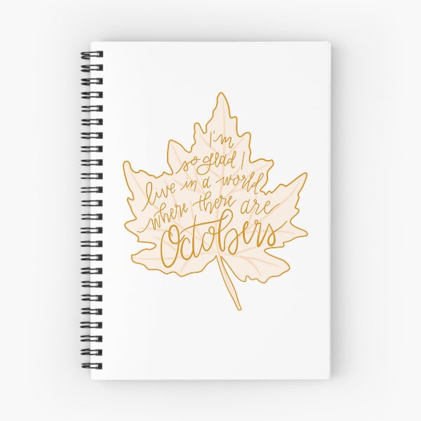 Item preview, A World of Octobers - Anne Shirley designed and sold by eengle.