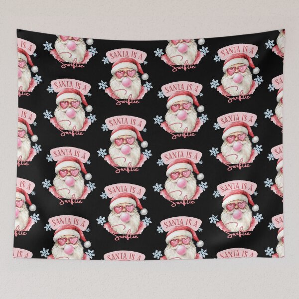 Item preview, Merry Swiftmas Santa Is A Swiftie designed and sold by aoroonn.