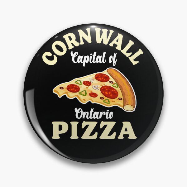 Item preview, Cornwall, Ontario Pizza designed and sold by TaraGbear.