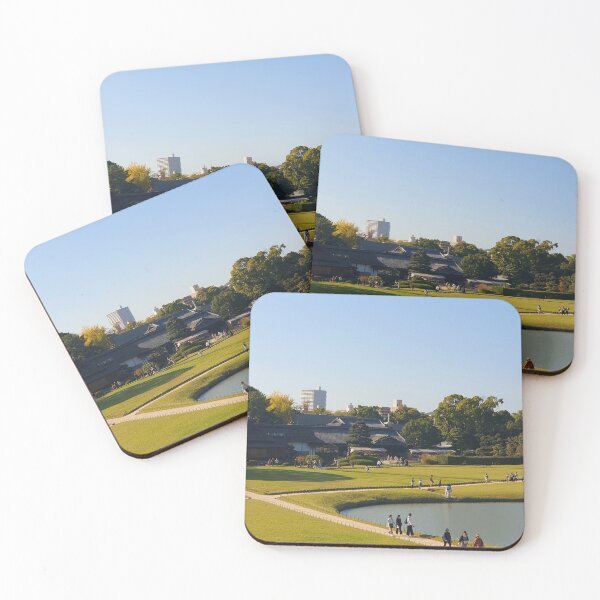 Item preview, Japanese Garden in Okayama  designed and sold by TalBright.