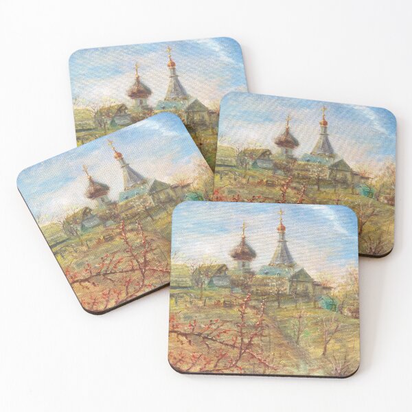 Item preview, Church of Boris and Gleb designed and sold by AleksARTua.