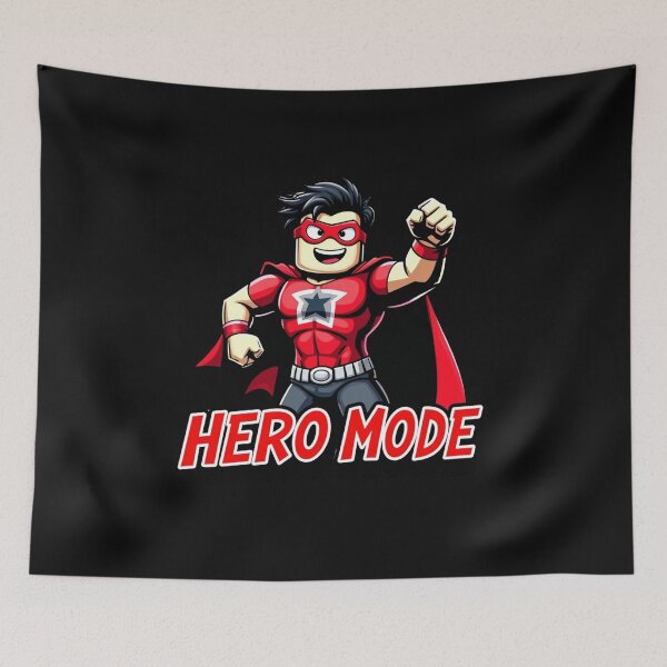Item preview, Roblox - Hero Mode designed and sold by SignumShop.