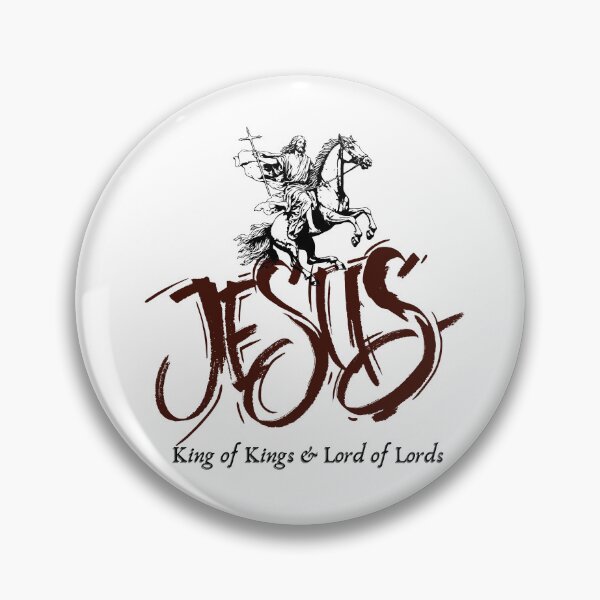 Item preview, Jesus, King of Kings and Lord of Lords designed and sold by Faithloveshop.