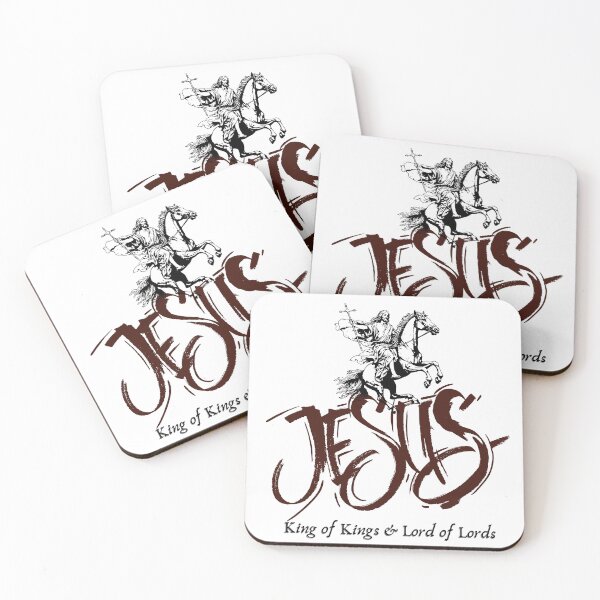 Item preview, Jesus, King of Kings and Lord of Lords designed and sold by Faithloveshop.