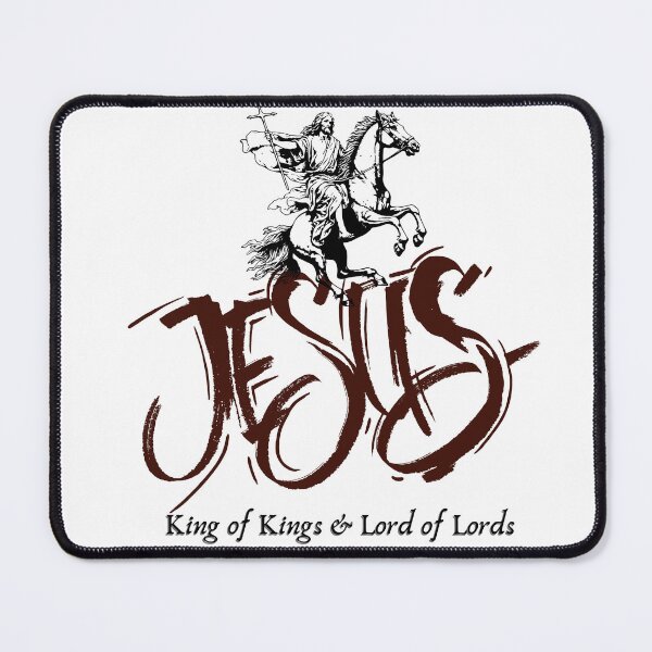Item preview, Jesus, King of Kings and Lord of Lords designed and sold by Faithloveshop.