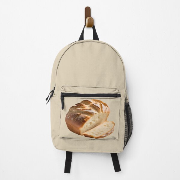 Item preview, Toasty loaf of bread with slice  designed and sold by NomiBee.