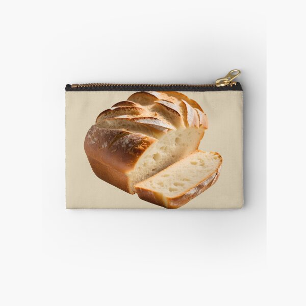 Item preview, Toasty loaf of bread with slice  designed and sold by NomiBee.