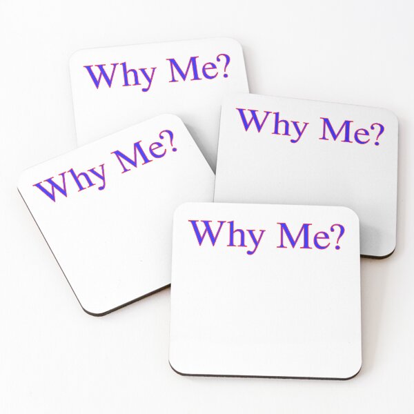 Item preview, Why me? designed and sold by fz80ld.