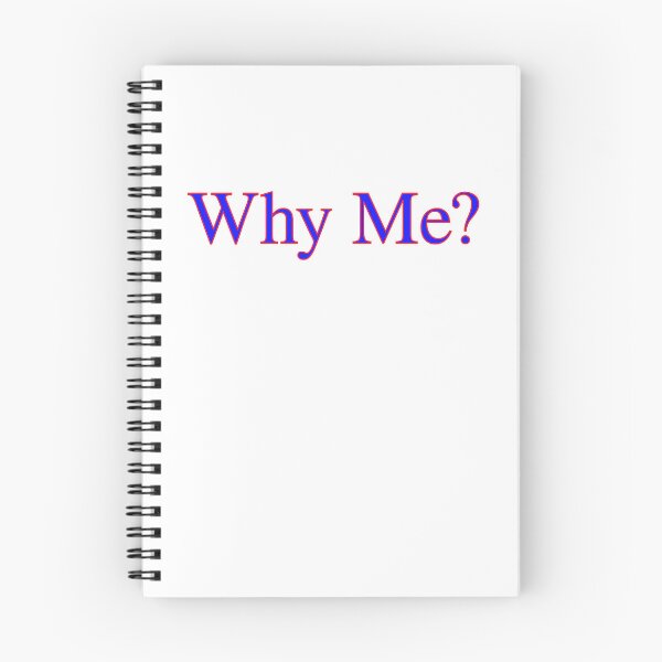 Item preview, Why me? designed and sold by fz80ld.