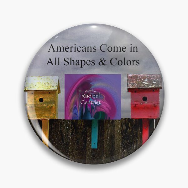 Item preview, All Shapes & Colors - Certified Radical Centrist designed and sold by Wayne King.