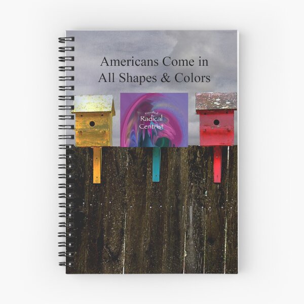 Item preview, All Shapes & Colors - Certified Radical Centrist designed and sold by Wayne King.