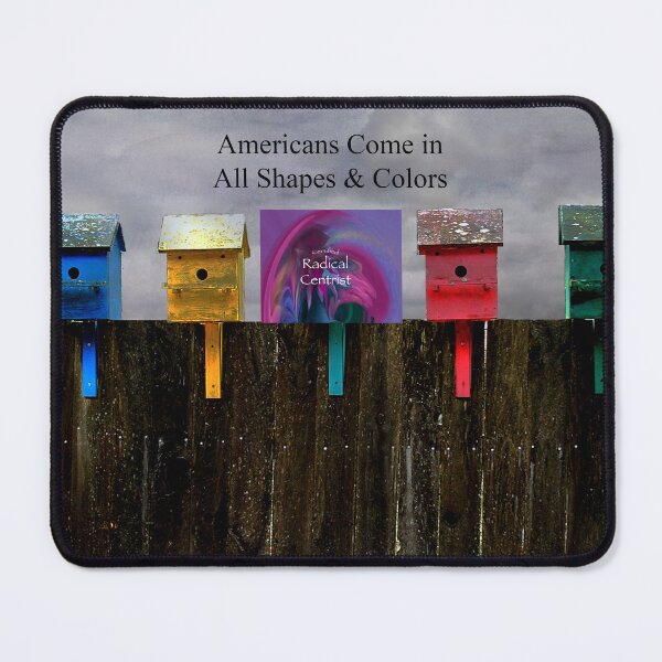 Item preview, All Shapes & Colors - Certified Radical Centrist designed and sold by Wayne King.