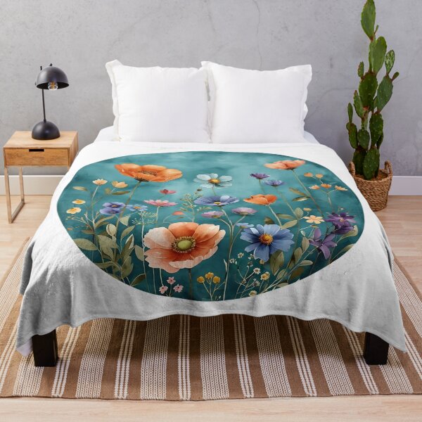 Item preview, Vintage Wildflower Bloom designed and sold by TeesHearts100.