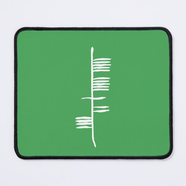 Item preview, Ogham Family (Clann) wg designed and sold by Weird Atlantic way .