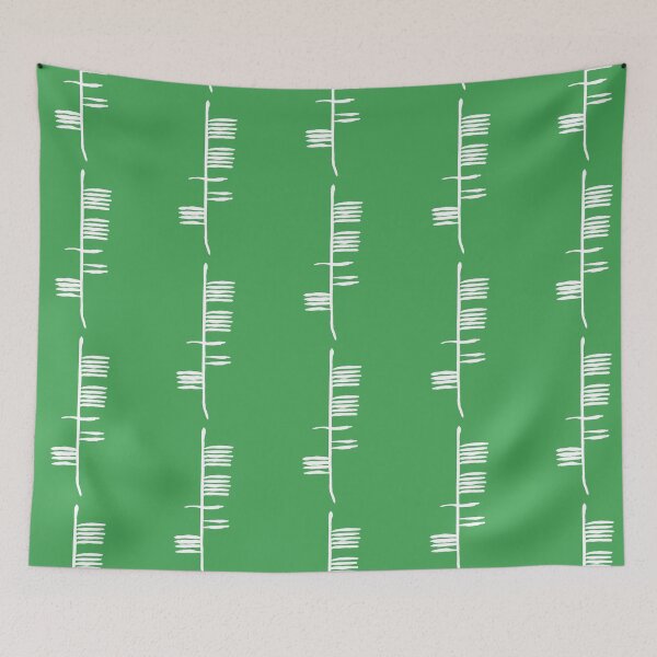 Item preview, Ogham Family (Clann) wg designed and sold by Weird Atlantic way .