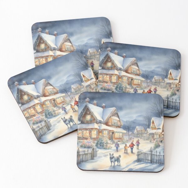 Item preview, It's Christmas Time, The Most Wonderful Time Of The Year  designed and sold by Pretty-Bird.