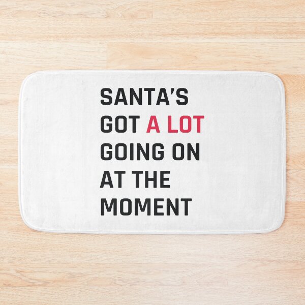 Item preview, Santa Christmas Swiftmas  designed and sold by aoroonn.