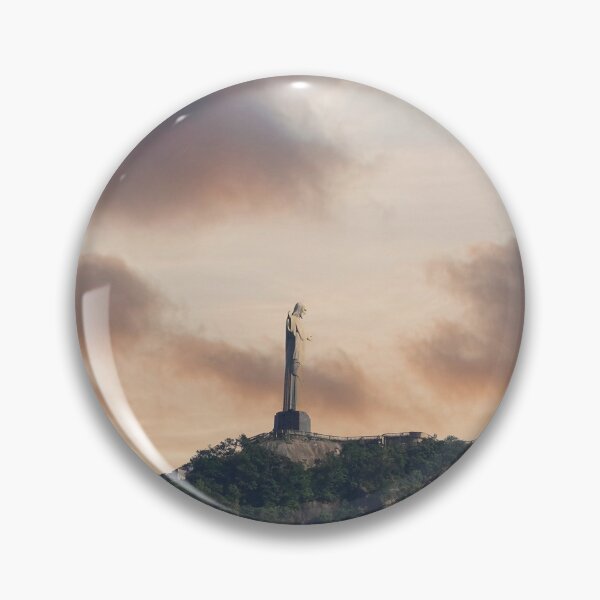 Item preview, Cristo Redentor at Sunset - Rio de Janeiro designed and sold by anafrancisconi.