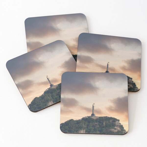 Item preview, Cristo Redentor at Sunset - Rio de Janeiro designed and sold by anafrancisconi.