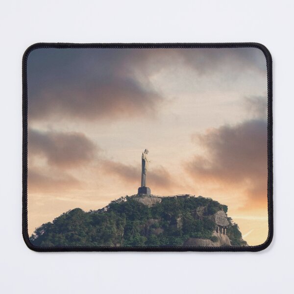 Item preview, Cristo Redentor at Sunset - Rio de Janeiro designed and sold by anafrancisconi.