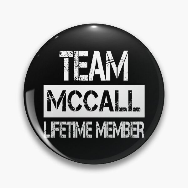Item preview, Mccall Name Mccall Lifetime member designed and sold by Opera-Dan.