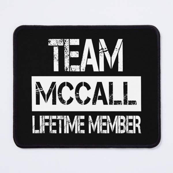 Item preview, Mccall Name Mccall Lifetime member designed and sold by Opera-Dan.