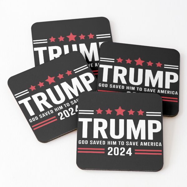 Item preview, God Saved Him To Save America Tromp designed and sold by love3617.