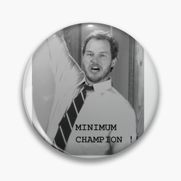 Item preview, Minimum Champion Andy! designed and sold by jeanbellot.