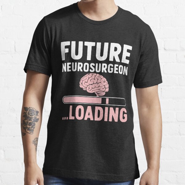 Vista previa del artículo con la obra «Futuro neurocirujano», diseñado y vendido por blackkramla.