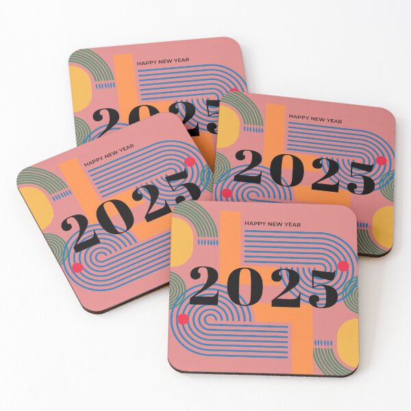 Artikelvorschau, 2025 Frohes neues Jahr, beste Wünsche – inspirierende Nachrichten und Grüße Sticker entworfen und verkauft von SaitonG.