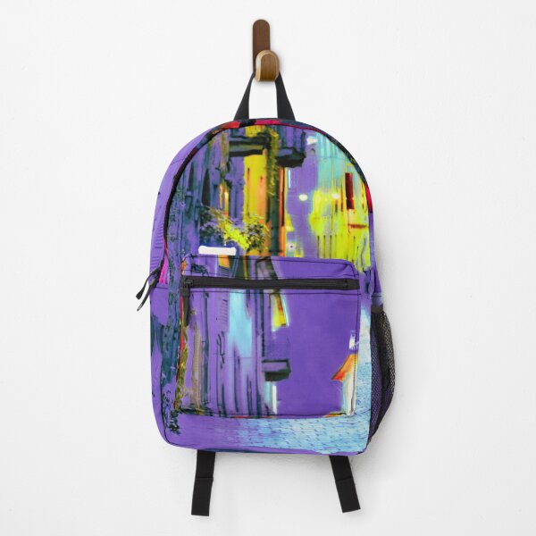 Item preview, The Colorful Vision of a Tourist (Festival) designed and sold by MoDeanArts.