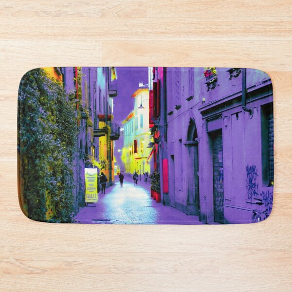 Item preview, The Colorful Vision of a Tourist (Festival) designed and sold by MoDeanArts.