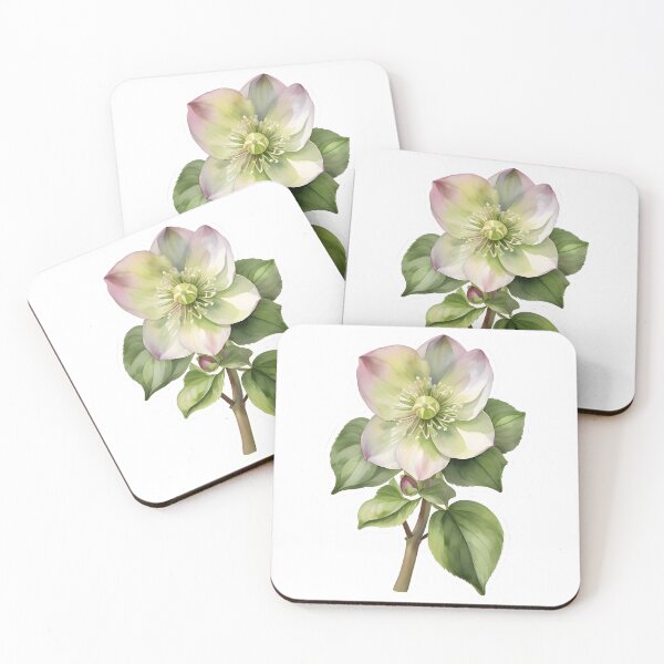 Item preview, Hellebore (Christmas Rose) designed and sold by HOMETOWN86.