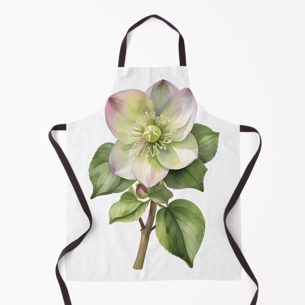 Item preview, Hellebore (Christmas Rose) designed and sold by HOMETOWN86.